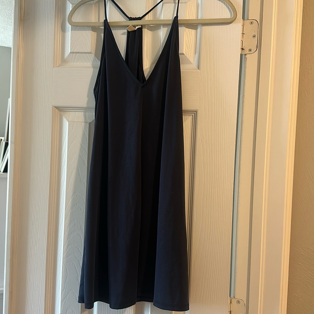 Navy Urban Outfitters Dress